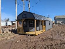 12 x 32 Clubhouse - Old Hickory Buildings