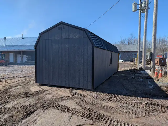12 x 32 Clubhouse - Old Hickory Buildings - Photo 2