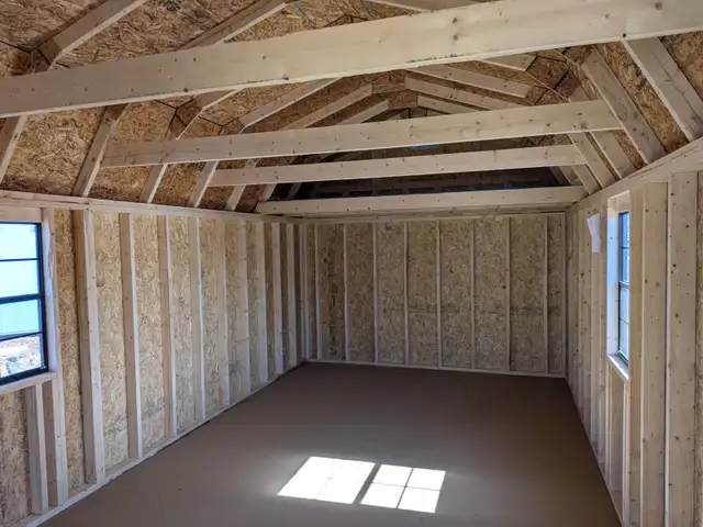 12 x 32 Clubhouse - Old Hickory Buildings - Photo 3