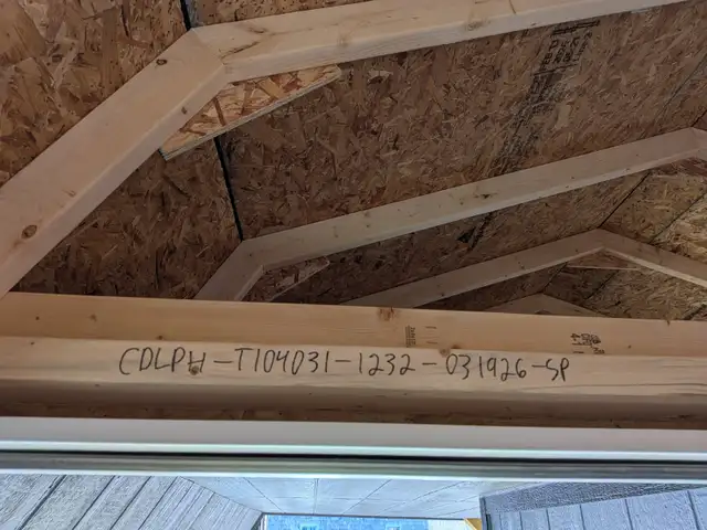 12 x 32 Clubhouse - Old Hickory Buildings - Photo 4
