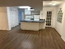 Spacious and bright basement apartment in Uxbridge - Avail immed