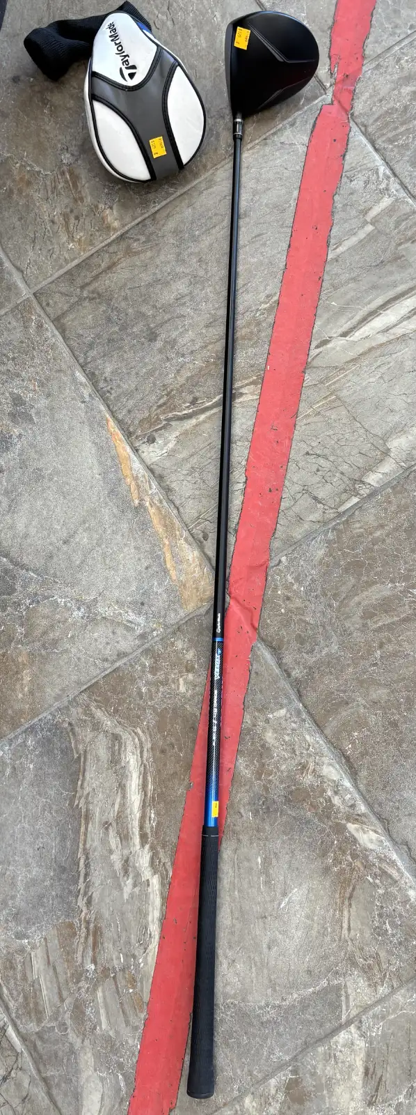 TaylorMade Jetspeed 10.5 Golf Driver with Sock