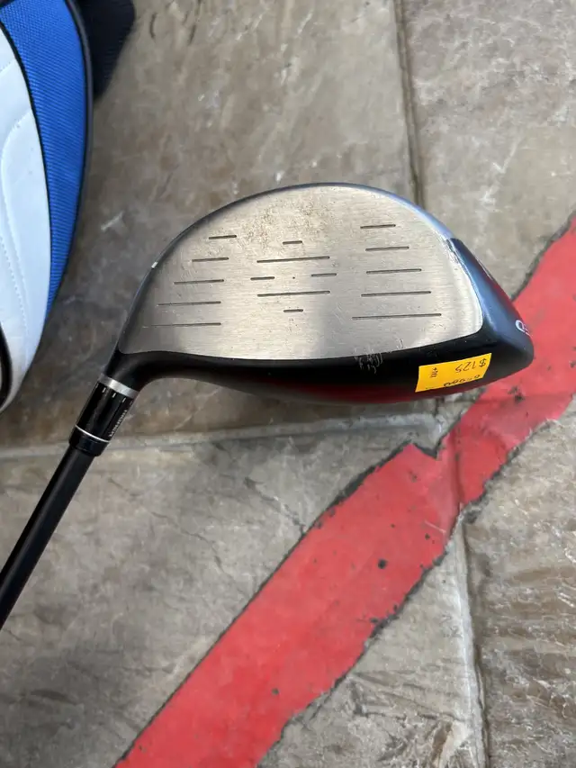 TaylorMade Jetspeed 10.5 Golf Driver with Sock - Photo 2