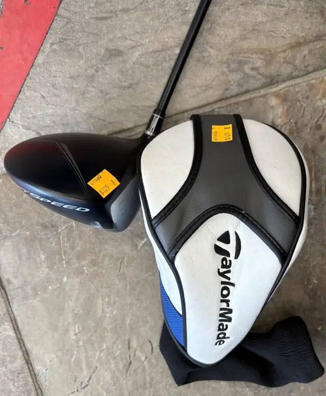 TaylorMade Jetspeed 10.5 Golf Driver with Sock - Photo 6