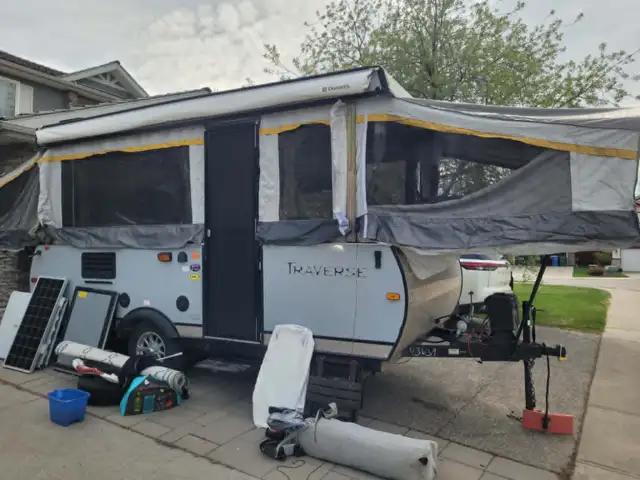 2013 Palomino Travers Grand Teton Tent Trailer - Photo 9
