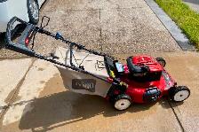 TORO LAWNMOWER RECYCLER 22' SELF PROPELLED