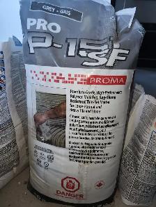 Ciment-Colle gris PRO P-151 SF (PROMA) 50 lbs neuf jamais ouvert - Photo 2
