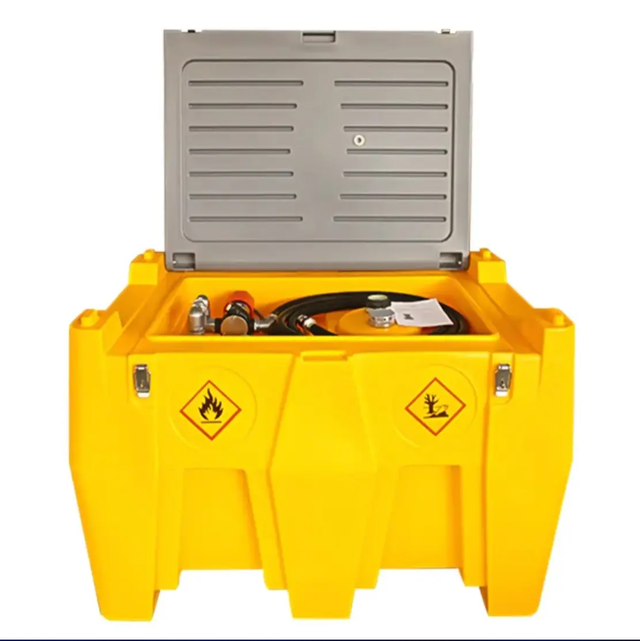 Réservoir de diesel mobile de 116 gallons