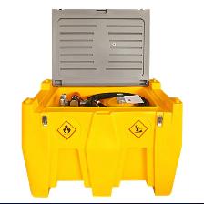 Réservoir de diesel mobile de 116 gallons