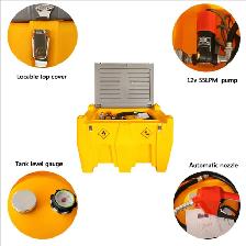 Réservoir de diesel mobile de 116 gallons - Photo 2
