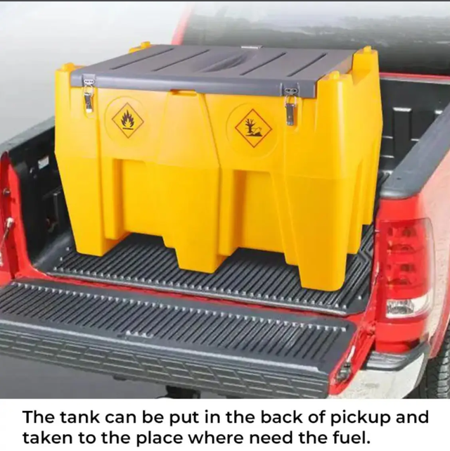 Réservoir de diesel mobile de 116 gallons - Photo 3