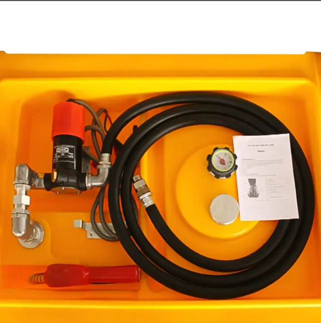 Réservoir de diesel mobile de 116 gallons - Photo 5