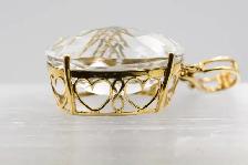 9K .40CT TOPAZ PENDANT - Photo 4