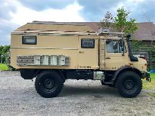 Unimog Custom Camper