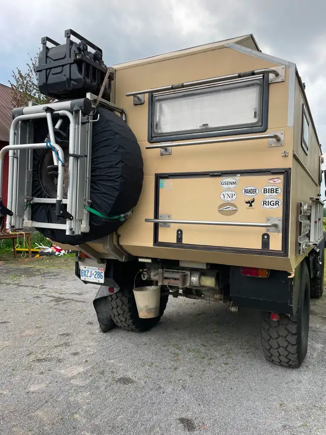 Unimog Custom Camper - Photo 3