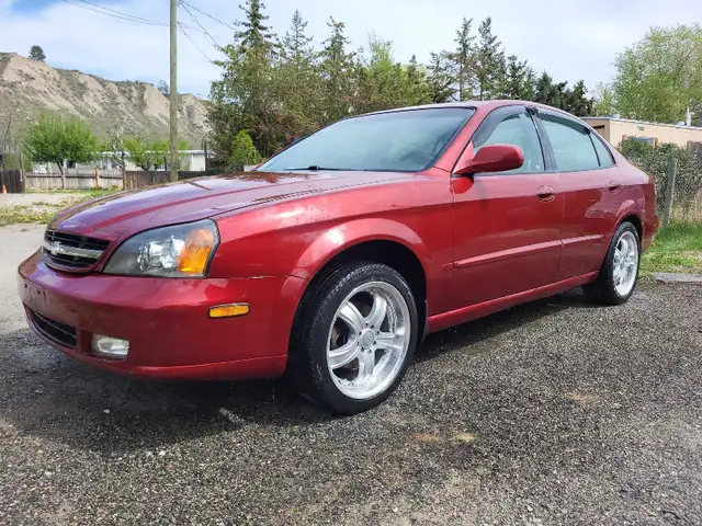 Super Low K's. 156,000 Runs & Drives Excellent