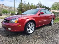 Super Low K's. 156,000 Runs & Drives Excellent