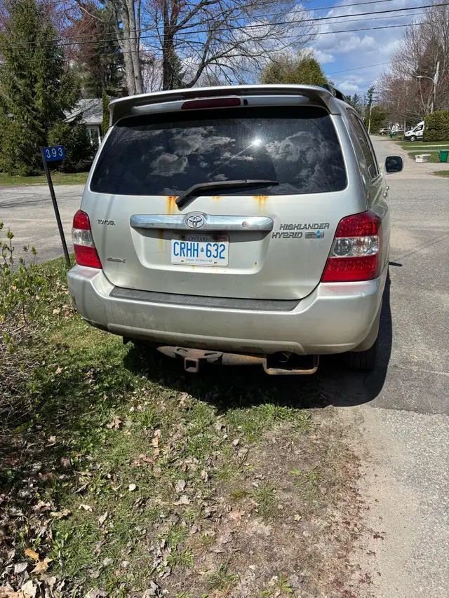 2006 Toyota Highlander Hybrid