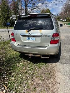 2006 Toyota Highlander Hybrid