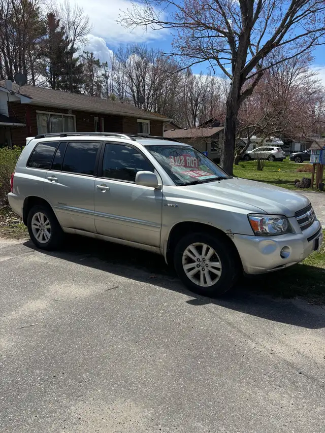 2006 Toyota Highlander Hybrid - Photo 2
