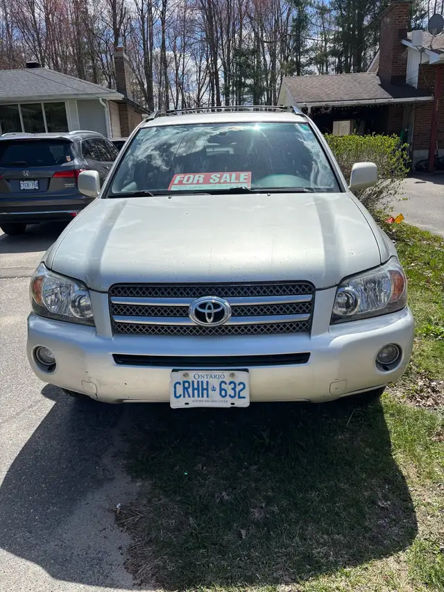 2006 Toyota Highlander Hybrid - Photo 4