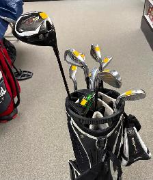 10pc Golf Club Set with Bag ( TaylorMade, Calloway, Mcgregor...)