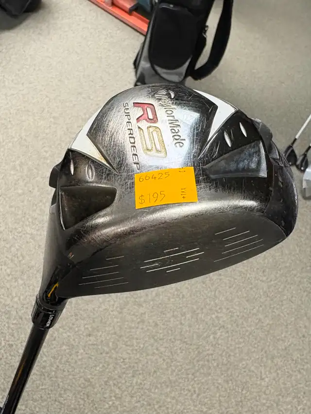 10pc Golf Club Set with Bag ( TaylorMade, Calloway, Mcgregor...) - Photo 3