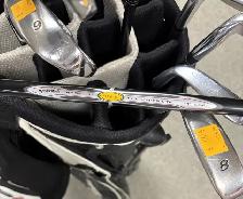 10pc Golf Club Set with Bag ( TaylorMade, Calloway, Mcgregor...) - Photo 6