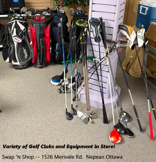 10pc Golf Club Set with Bag ( TaylorMade, Calloway, Mcgregor...) - Photo 9