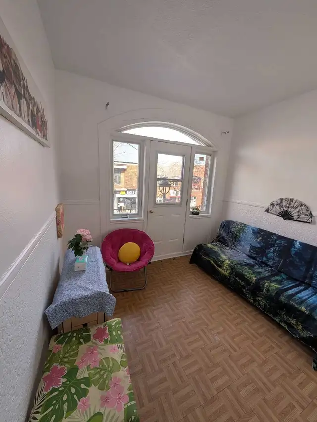 Bright room   living room in a large 5 and 1/2 on Wellington - Photo 3