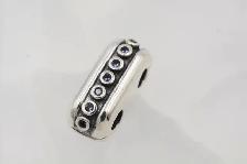 925 PANDORA DOUBLE DIVA GREY #790855NCY