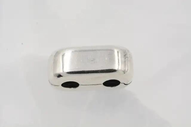 925 PANDORA DOUBLE DIVA GREY #790855NCY - Photo 3
