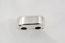 925 PANDORA DOUBLE DIVA GREY #790855NCY - Photo 3
