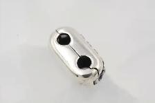 925 PANDORA DOUBLE DIVA GREY #790855NCY - Photo 4