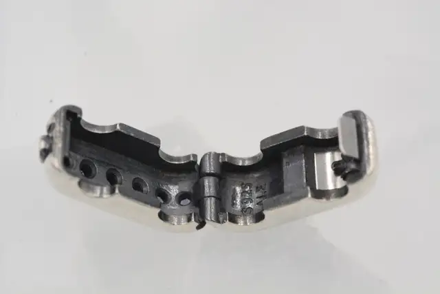 925 PANDORA DOUBLE DIVA GREY #790855NCY - Photo 5