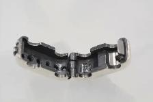 925 PANDORA DOUBLE DIVA GREY #790855NCY - Photo 5