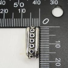 925 PANDORA DOUBLE DIVA GREY #790855NCY - Photo 8
