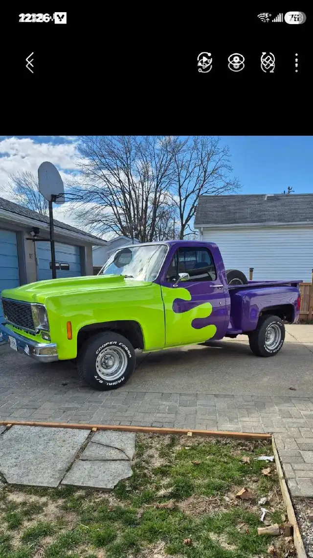1978 STEPSIDE
