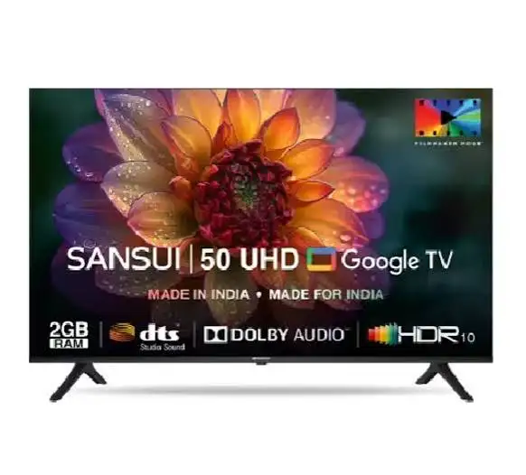 Tv 50 pouces de marque SANSUI neuve