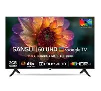 Tv 50 pouces de marque SANSUI neuve