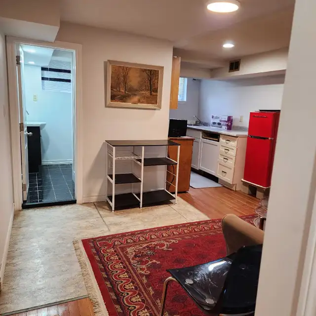 Rent beautiful renovated  1 bedroom apartment