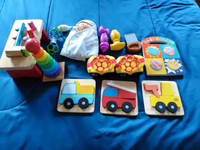 Box of toys