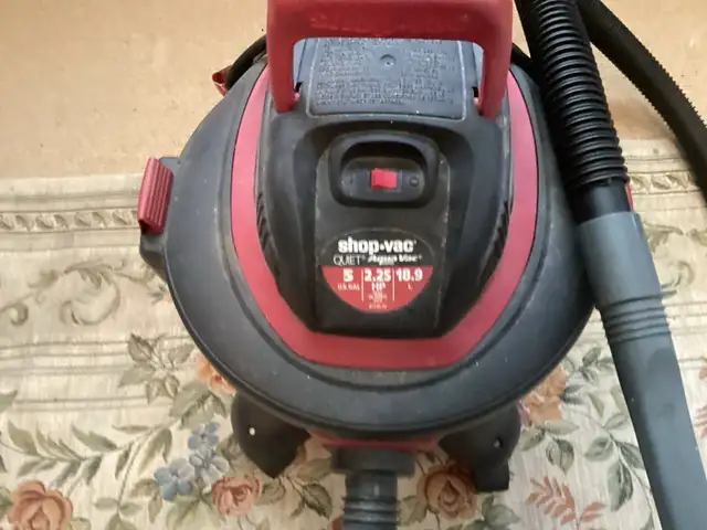 SHOPVAC 5 GALLON
