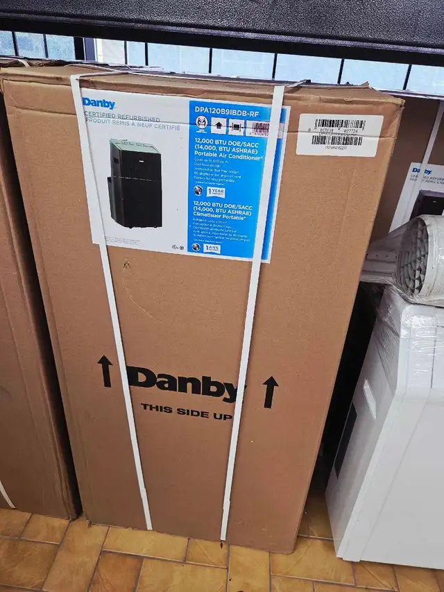 Climatiseur Danby 14000 BTU 3 en 1