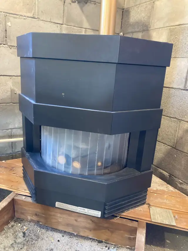 natural gas fireplace