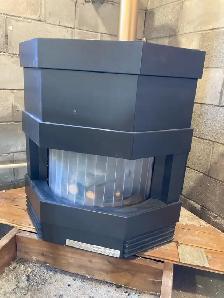 natural gas fireplace
