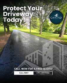 Professional Driveway Sealing | FREE Estimate — 4374777366
