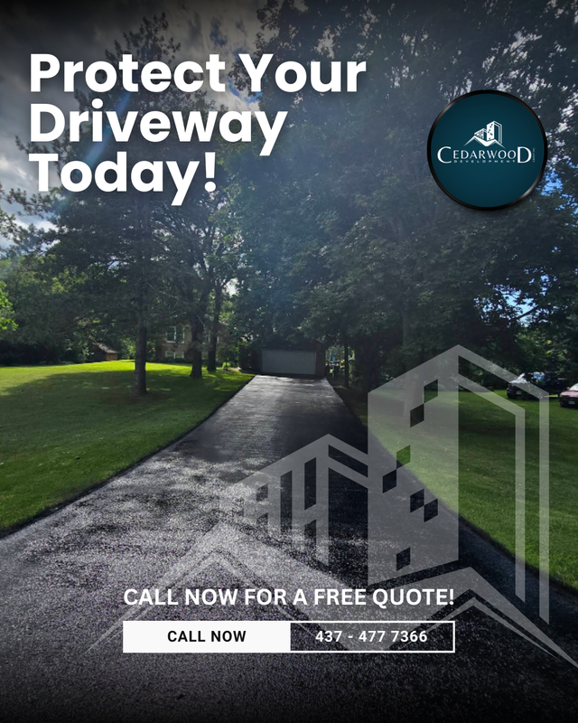 Professional Driveway Sealing | FREE Estimate — 4374777366 - Photo 2