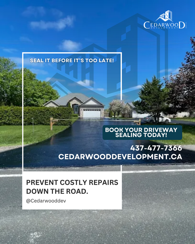 Professional Driveway Sealing | FREE Estimate — 4374777366 - Photo 3
