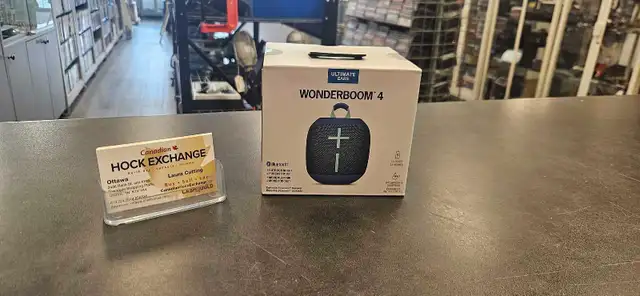 Wonderboom 4 Bluetooth Speaker NEW